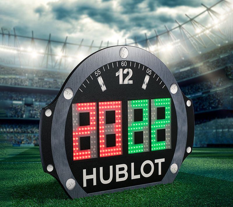 Hublot soccer store